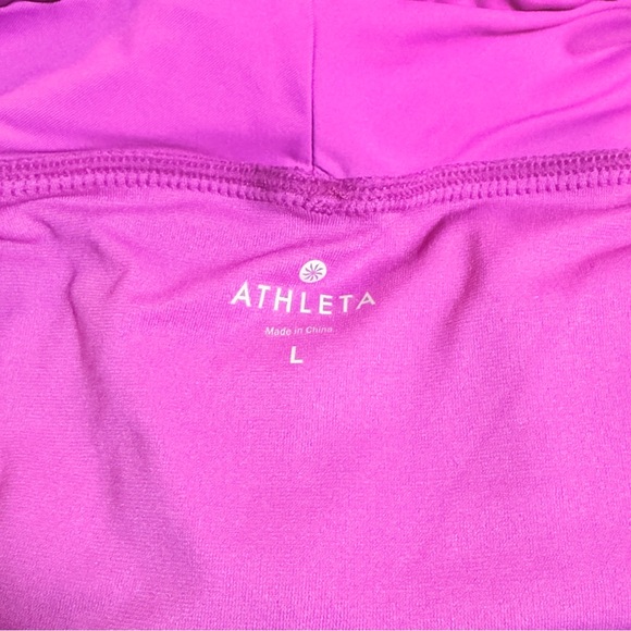 Athleta Fun in the Sunjazz Swim Shorts L NWT Drawstring Quick Dry Pockets - Picture 5 of 7